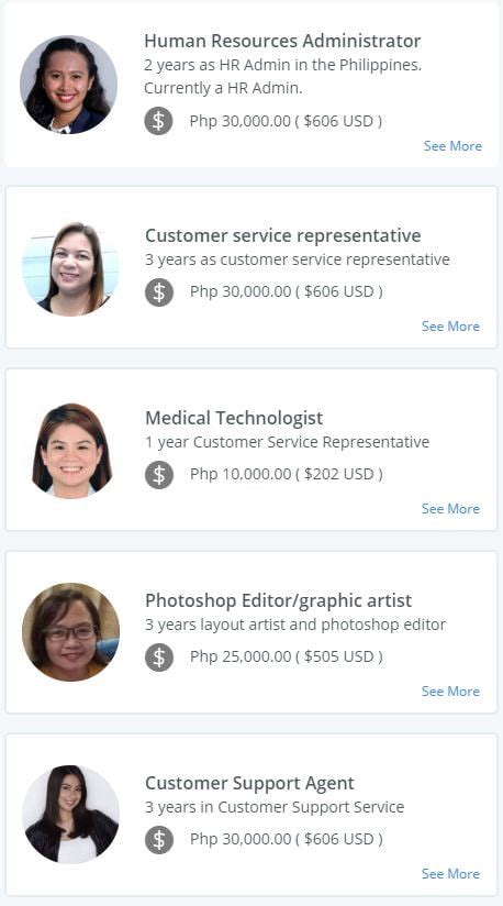 philippines virtual assistant job boards.